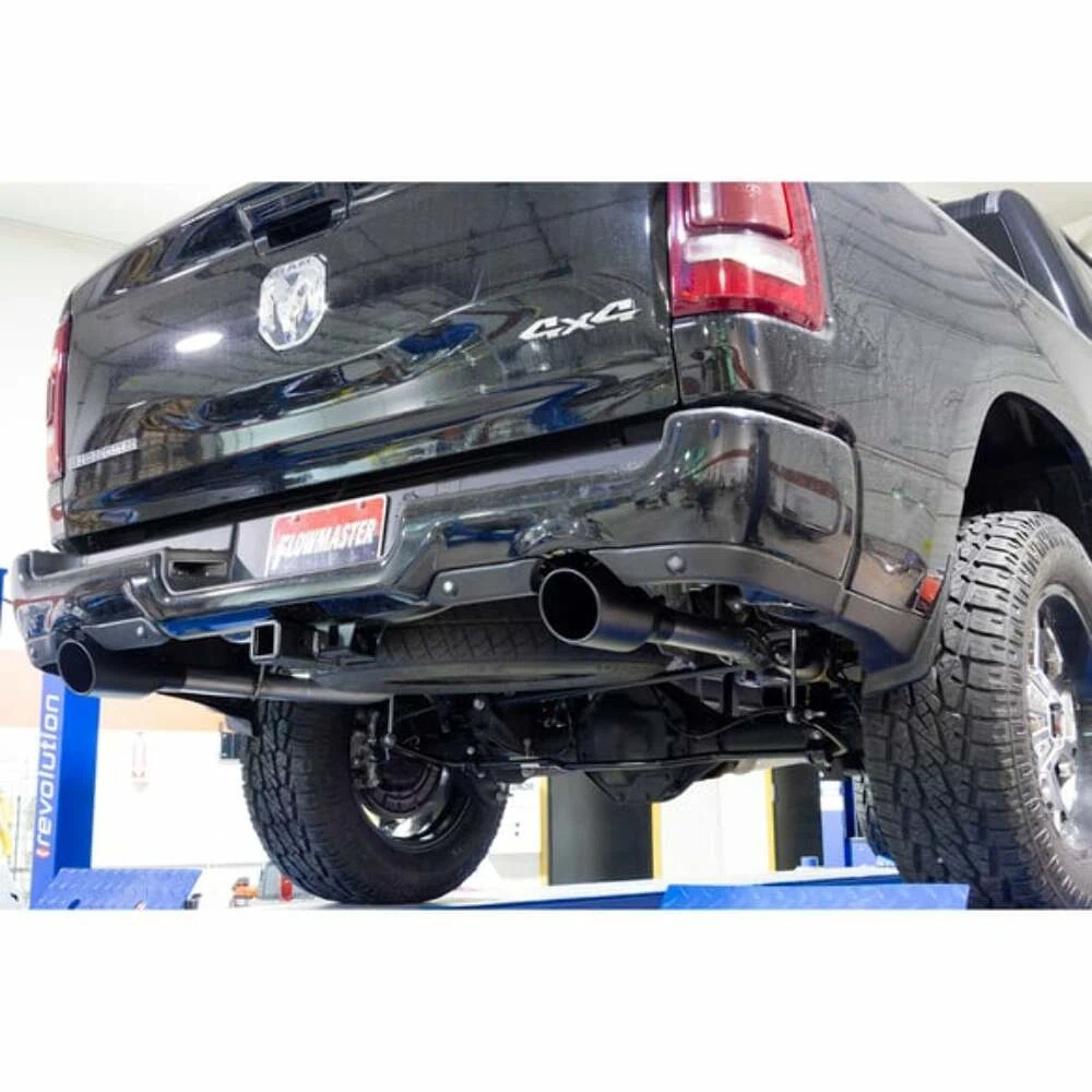 2019-2024 Ram 1500 Axle-Back Exhaust Flowmaster Stainless Steel